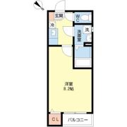 シャムロック熱田W棟の間取り画像