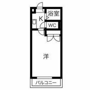 パレス名四十一屋の間取り画像