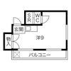 ハートイン野並の間取り画像