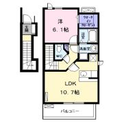 プロムナード社の間取り画像