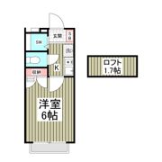 ジュネパレス平塚10の間取り画像