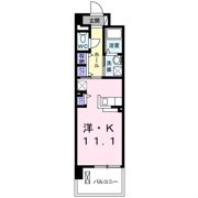 マンハッタンの間取り画像