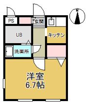 センターコートの間取り画像