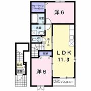 エスペランサ ひなの間取り画像