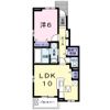シャルム・ローゼの間取り画像