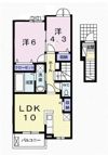 シャルム・ローゼの間取り画像