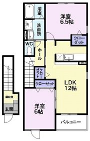 イースト・リヴァーの間取り画像