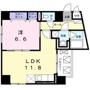 ベール ヴァレイ学芸大学の間取り画像