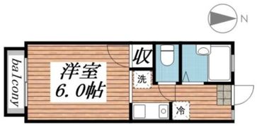 ドゥエル国立の間取り画像