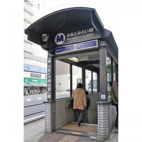 近くに施設あり