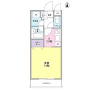 タウンフォルム武蔵小杉一番館の間取り画像