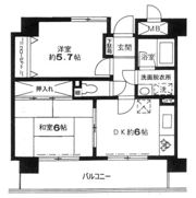 エクセルシオール藤沢の間取り画像