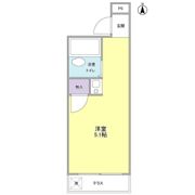アベイズム元住吉の間取り画像