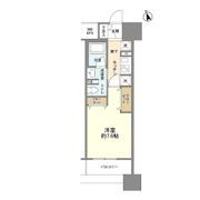 フレールコート東別院の間取り画像