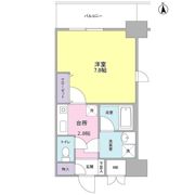 セレーノ品川の間取り画像