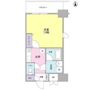 セレーノ品川の間取り画像