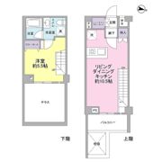 サンピエス桜新町の間取り画像