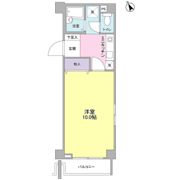 岡部マンションの間取り画像