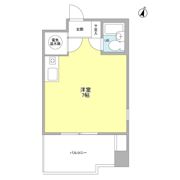 フェリス松本九段の間取り画像
