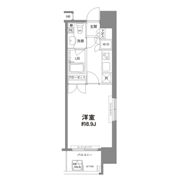 コンフォリア新宿御苑Ⅰの間取り画像