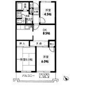 グレースピア百草園の間取り画像