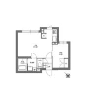 CARITAS不動前の間取り画像