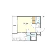 コスモリード高円寺イーストの間取り画像