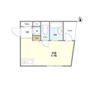 DRホームズ品川戸越の間取り画像