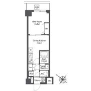 コンフォリア志村坂上の間取り画像