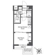 コンフォリア志村坂上の間取り画像