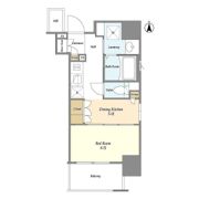 ORME COURT NIPPORI EASTの間取り画像