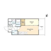 アジュールテラス目黒八雲の間取り画像