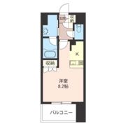 オーキッドレジデンス品川の間取り画像