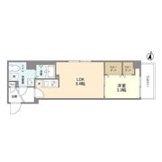 アルファコート西川口22の間取り画像