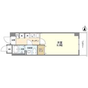 アルファコート西川口22の間取り画像