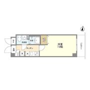 アルファコート西川口22の間取り画像
