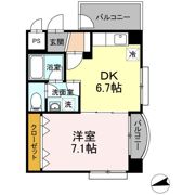 シェナンド土樋の間取り画像