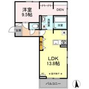 ロイジェントパークス野田町5丁目 C棟の間取り画像