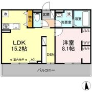 ロイジェントパークス野田町5丁目 C棟の間取り画像