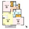 アネシス Ⅲの間取り画像