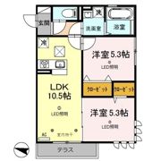 Rock villageの間取り画像