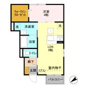 L＆Hの間取り画像