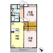 パルテアの間取り画像