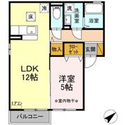 コンフォートの間取り画像