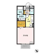 スプリング・Kの間取り画像