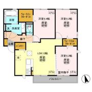 ベル・シャルマンの間取り画像