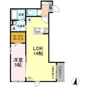 フォレシアの間取り画像