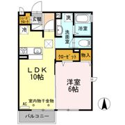 サン・ヴェール Aの間取り画像