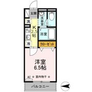 アルファ エルの間取り画像