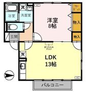 セジュール・カメリアの間取り画像